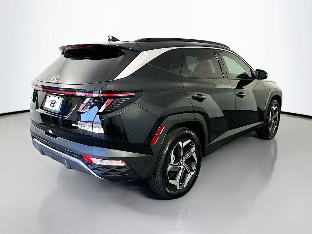used 2024 Hyundai TUCSON Hybrid car, priced at $36,667