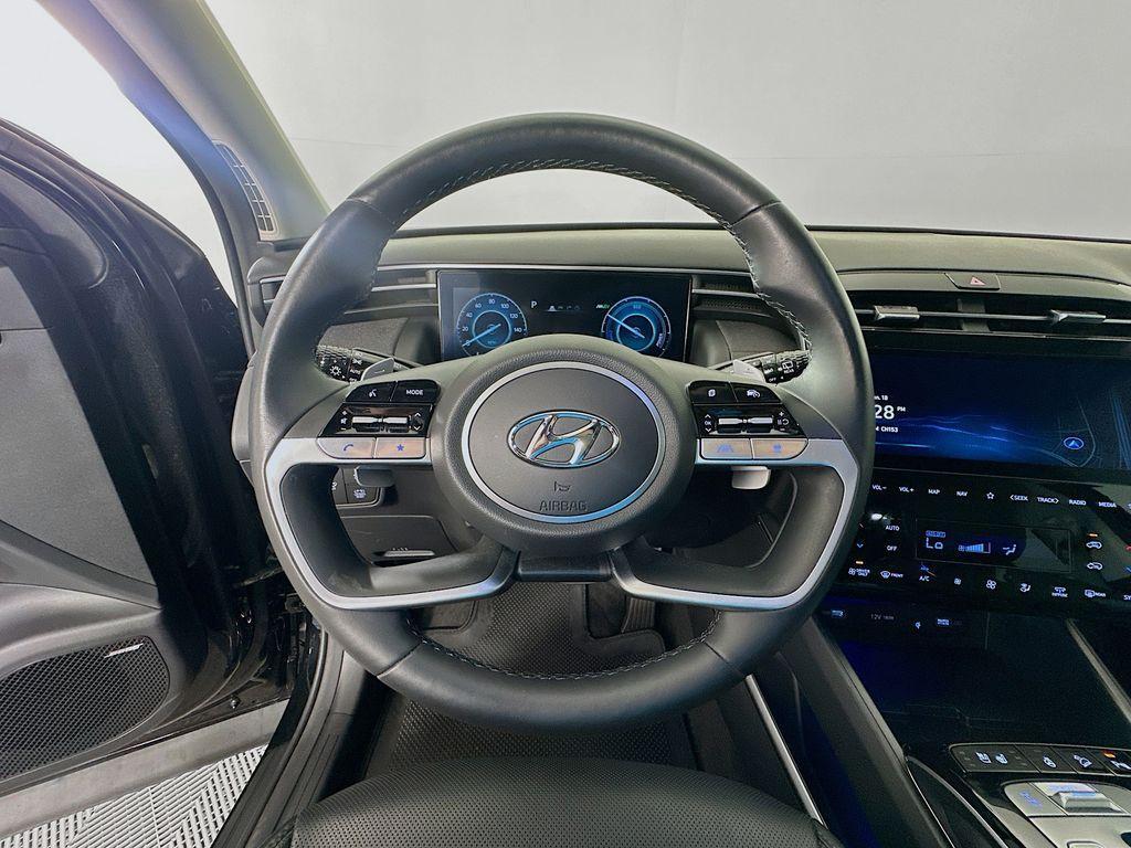 used 2024 Hyundai TUCSON Hybrid car, priced at $36,667