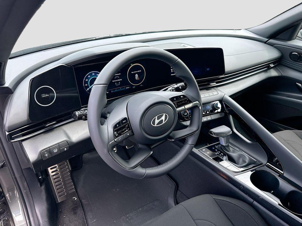 new 2025 Hyundai ELANTRA HEV car, priced at $29,185