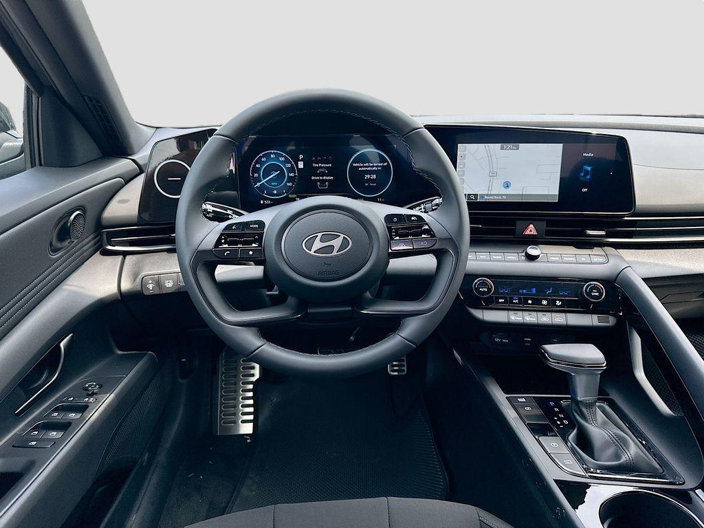 new 2025 Hyundai ELANTRA HEV car, priced at $29,185