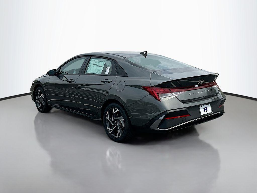 new 2025 Hyundai ELANTRA HEV car, priced at $29,185