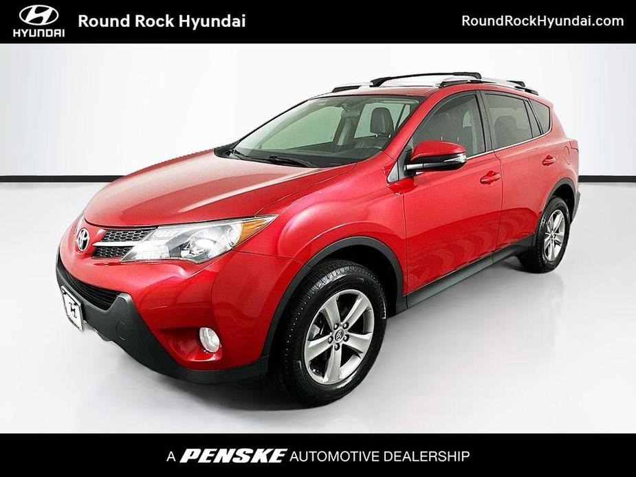 used 2015 Toyota RAV4 car, priced at $15,397