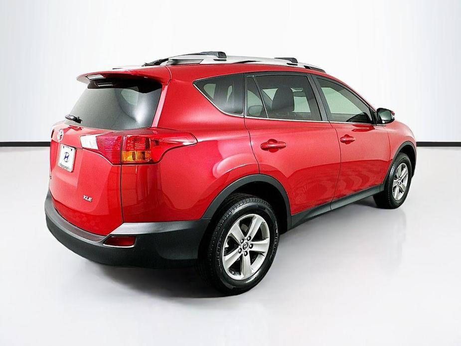 used 2015 Toyota RAV4 car, priced at $15,397