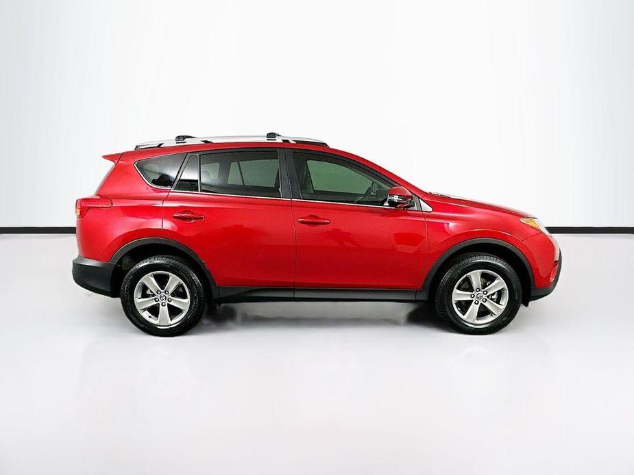 used 2015 Toyota RAV4 car, priced at $15,397