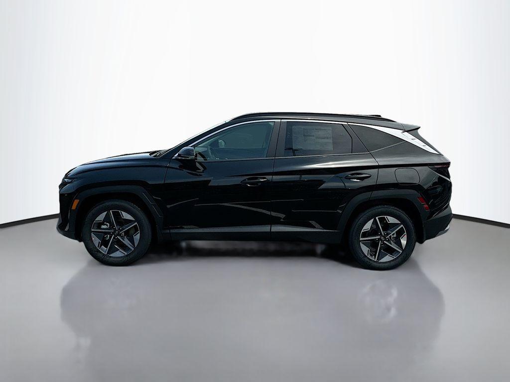 new 2025 Hyundai Tucson car, priced at $35,225
