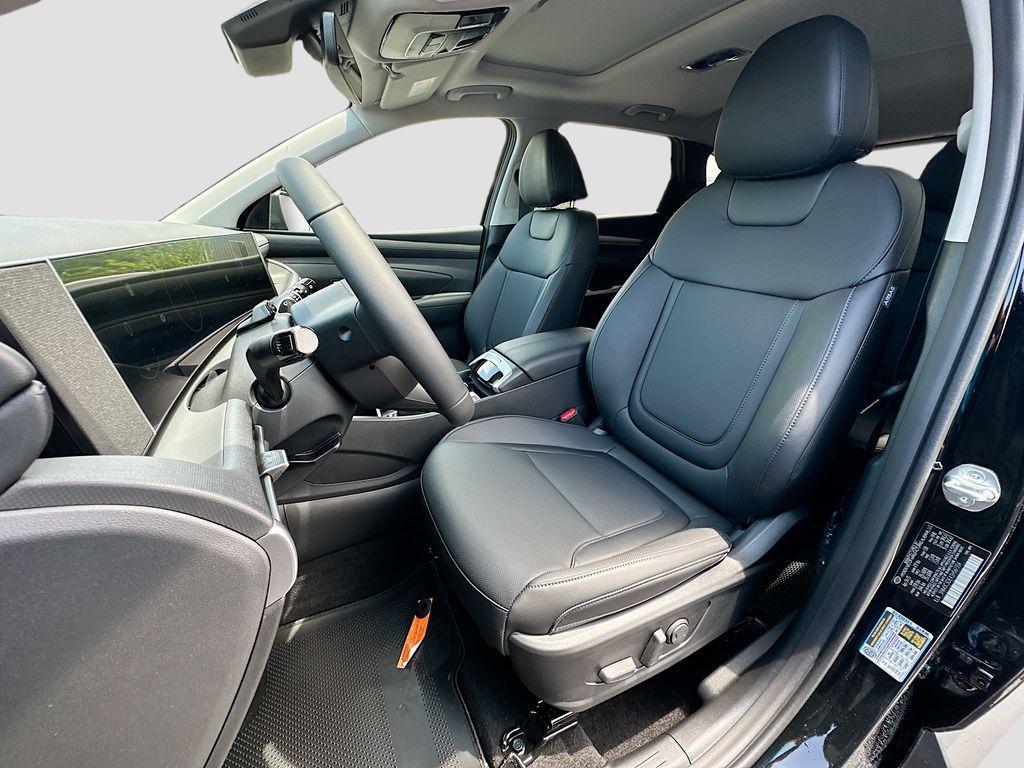 new 2025 Hyundai Tucson car, priced at $35,225