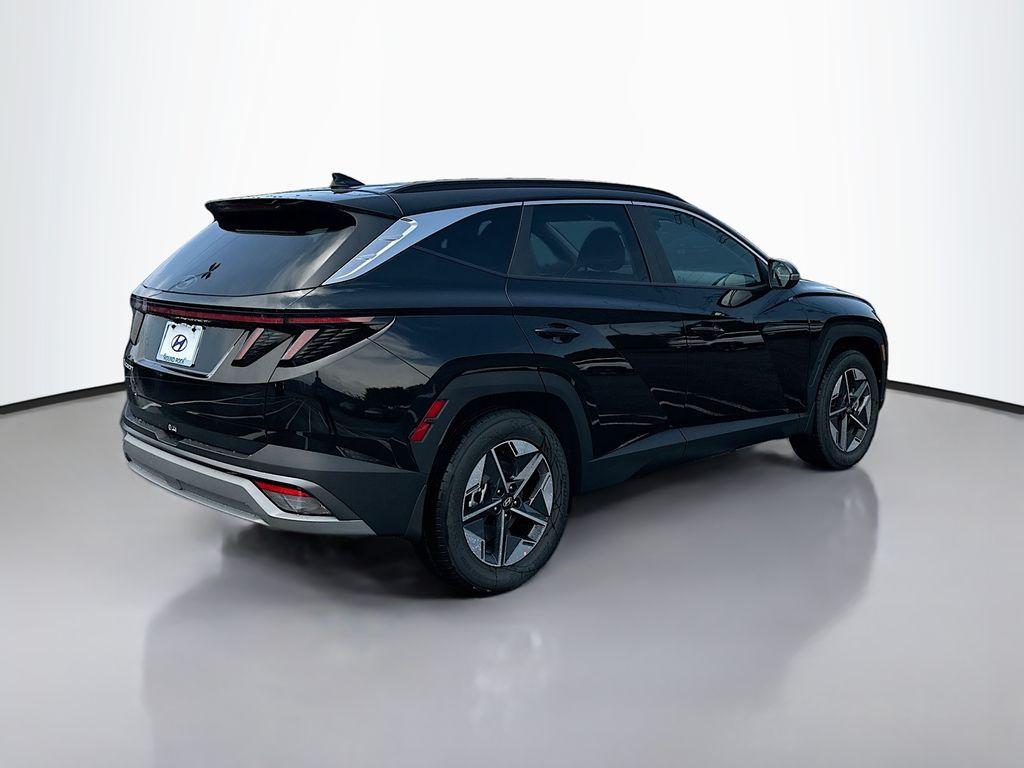 new 2025 Hyundai Tucson car, priced at $35,225