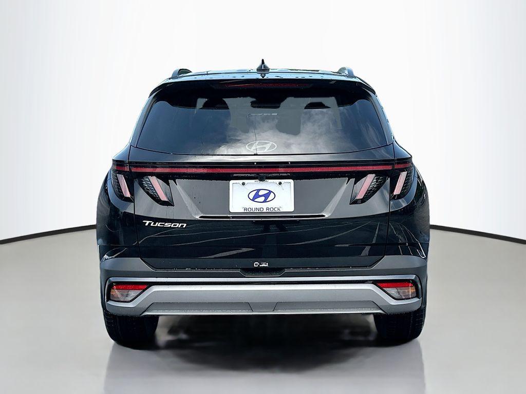 new 2025 Hyundai Tucson car, priced at $35,225