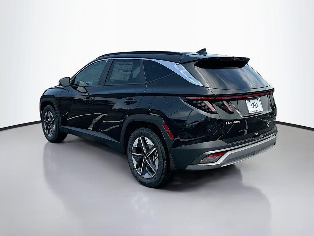 new 2025 Hyundai Tucson car, priced at $35,225
