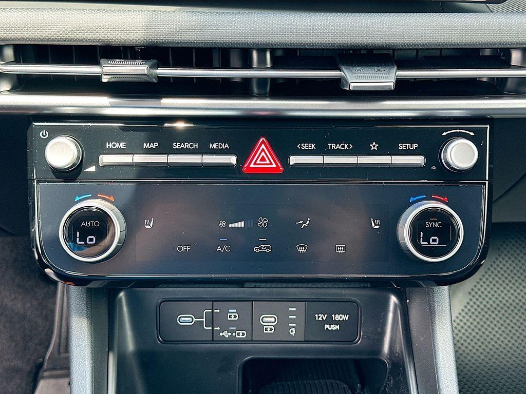new 2025 Hyundai Tucson car, priced at $35,225