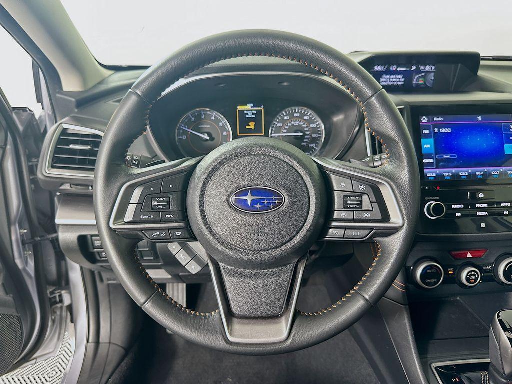 used 2021 Subaru Crosstrek car, priced at $24,315