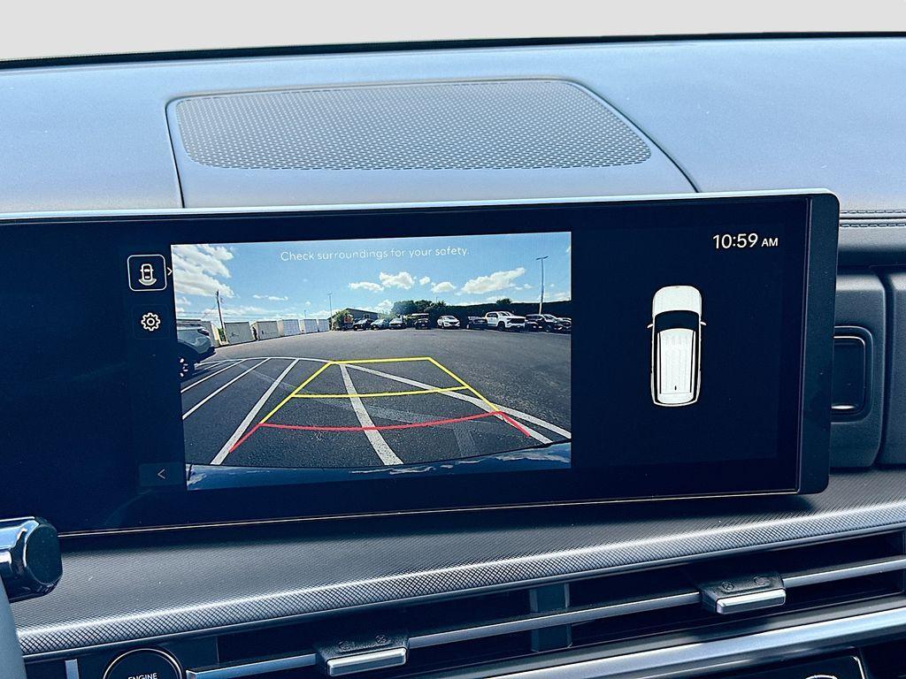 new 2025 Hyundai SANTA FE HEV car, priced at $40,014