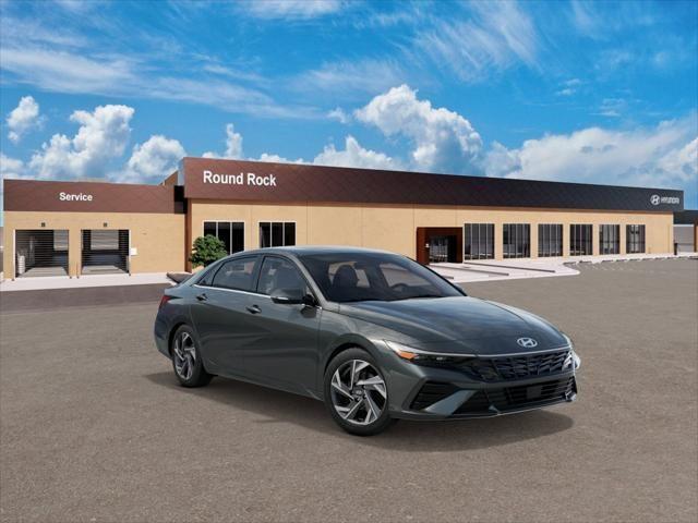 new 2025 Hyundai Elantra car, priced at $28,565