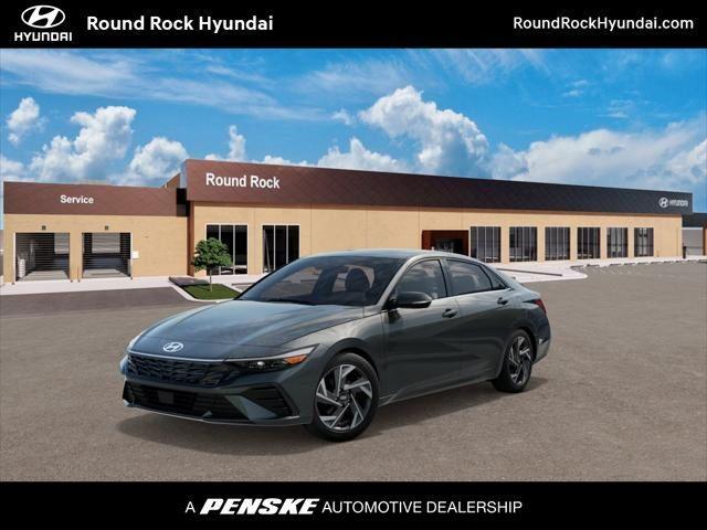 new 2025 Hyundai Elantra car, priced at $28,565