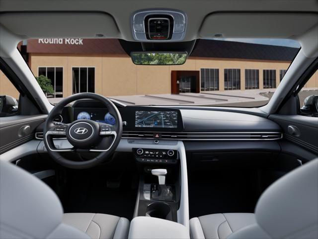 new 2025 Hyundai Elantra car, priced at $28,565