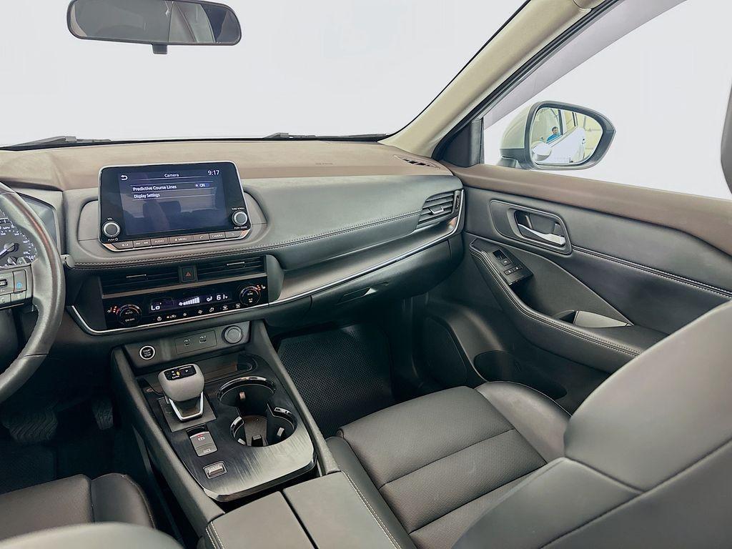 used 2023 Nissan Rogue car, priced at $23,700