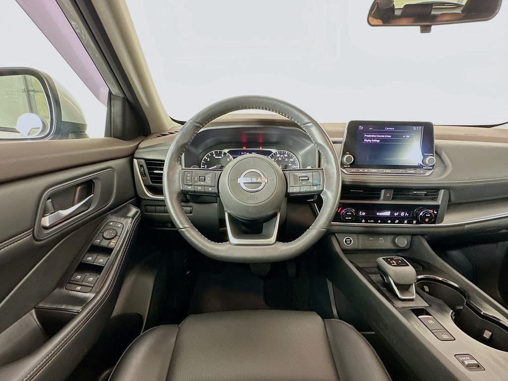 used 2023 Nissan Rogue car, priced at $23,700