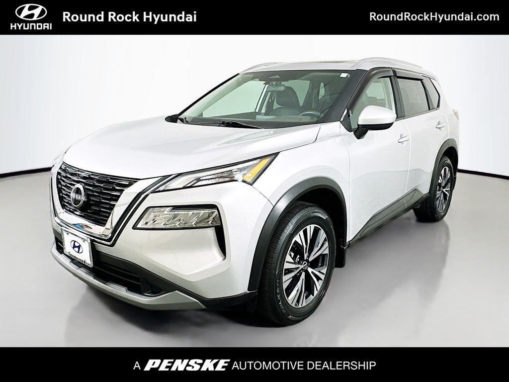 used 2023 Nissan Rogue car, priced at $23,700
