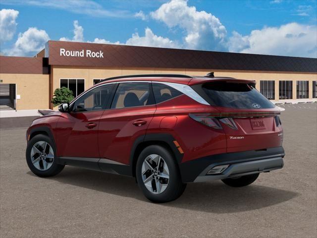 new 2025 Hyundai TUCSON Hybrid car, priced at $38,975
