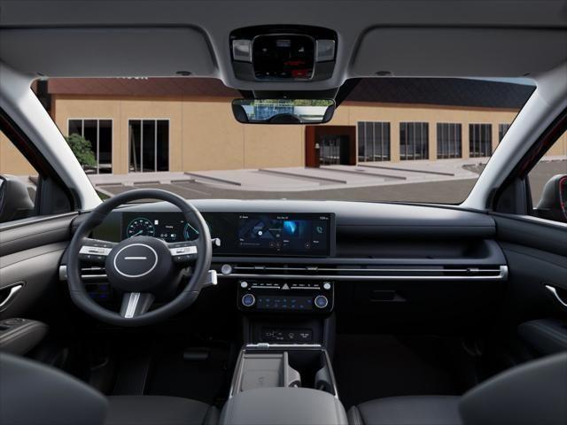 new 2025 Hyundai TUCSON Hybrid car, priced at $38,975