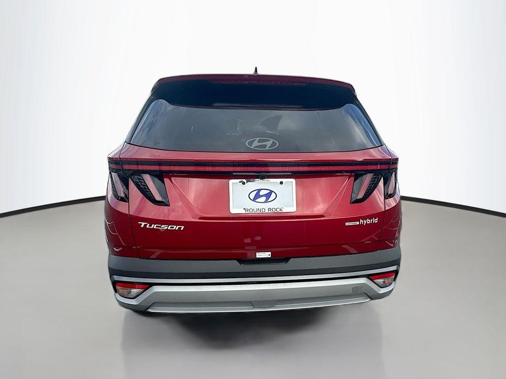 new 2025 Hyundai TUCSON Hybrid car, priced at $38,975