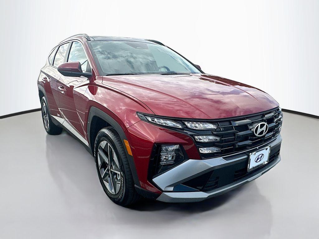 new 2025 Hyundai TUCSON Hybrid car, priced at $38,975