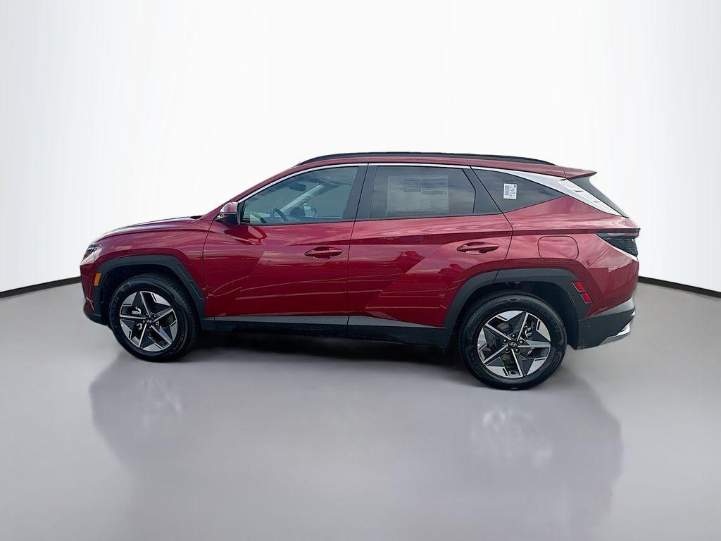 new 2025 Hyundai TUCSON Hybrid car, priced at $38,975