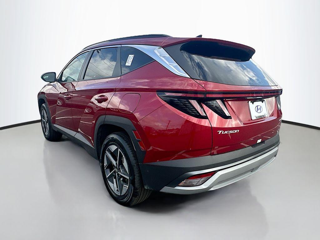 new 2025 Hyundai TUCSON Hybrid car, priced at $38,975