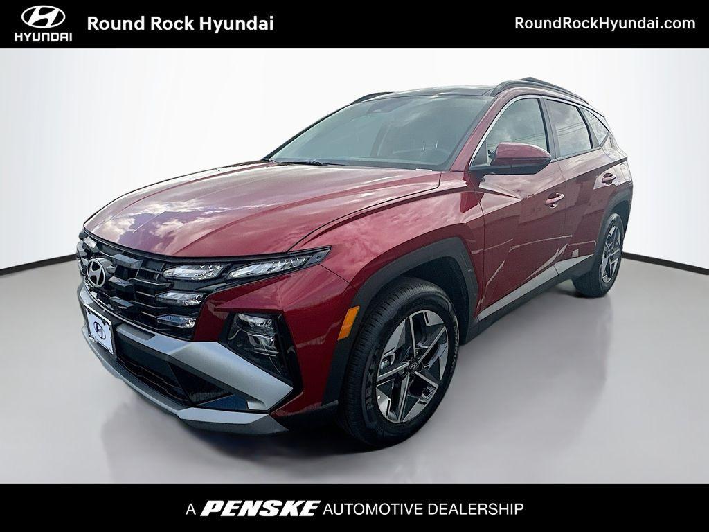 new 2025 Hyundai TUCSON Hybrid car, priced at $38,975