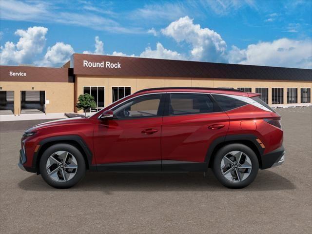 new 2025 Hyundai TUCSON Hybrid car, priced at $38,975