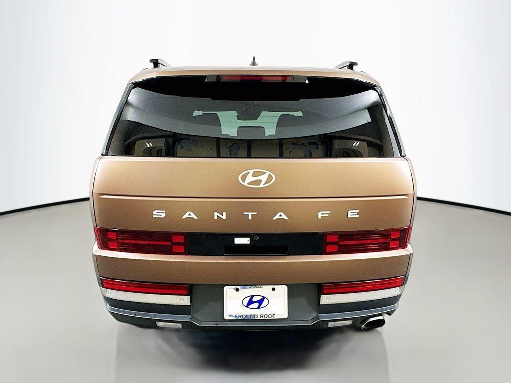used 2024 Hyundai Santa Fe car, priced at $38,999