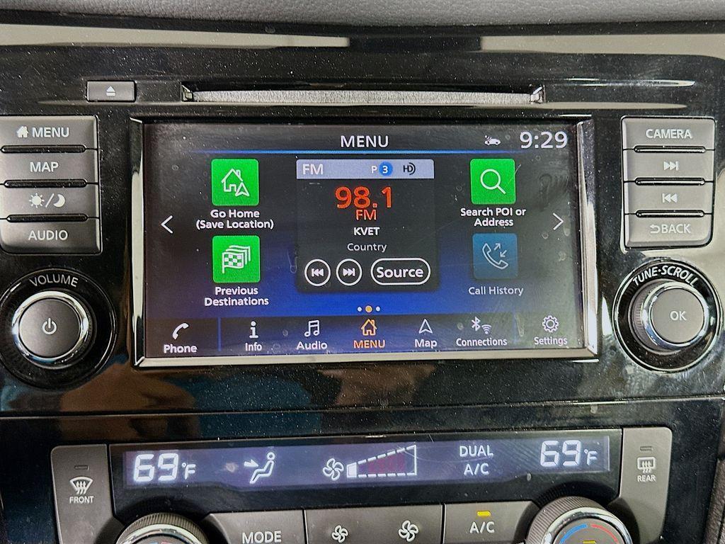 used 2018 Nissan Rogue car, priced at $16,783