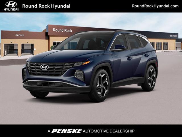 new 2024 Hyundai Tucson Hybrid car, priced at $37,280