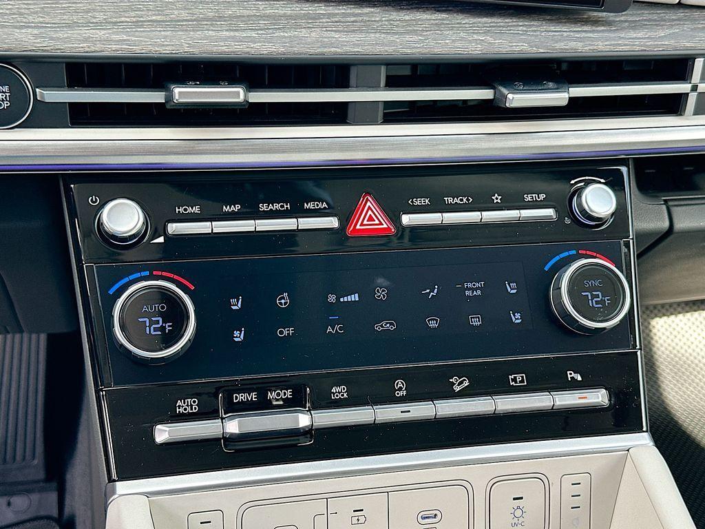 new 2025 Hyundai Santa Fe car, priced at $50,895