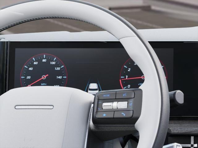 new 2025 Hyundai Santa Fe car, priced at $50,895