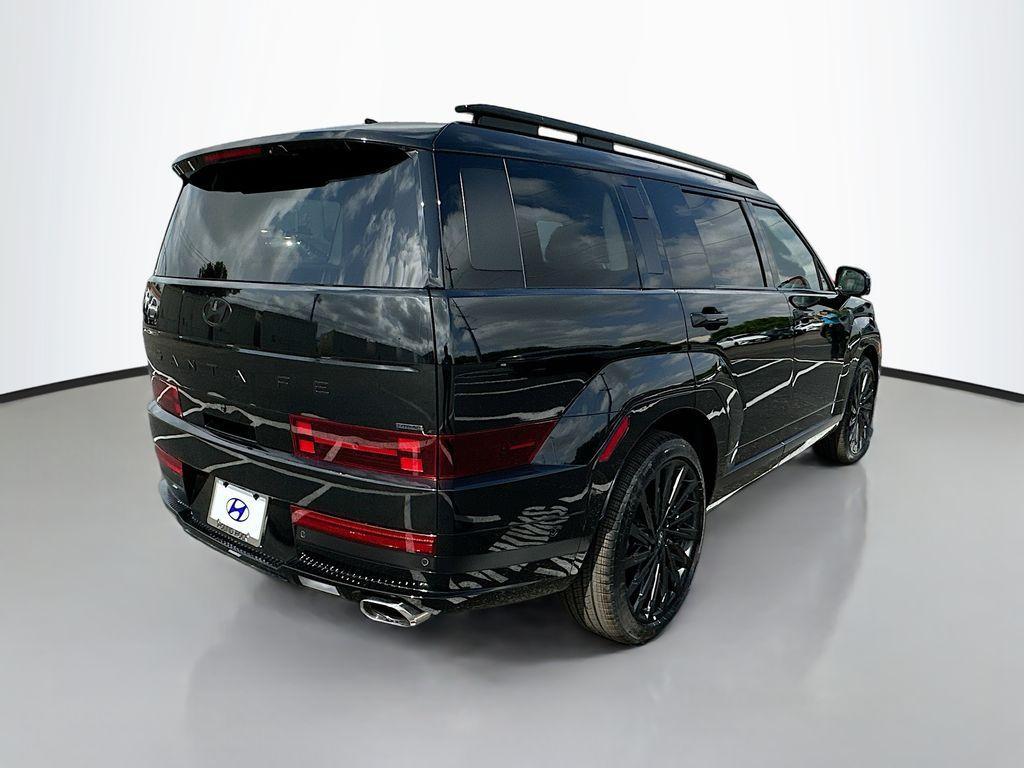 new 2025 Hyundai Santa Fe car, priced at $50,895
