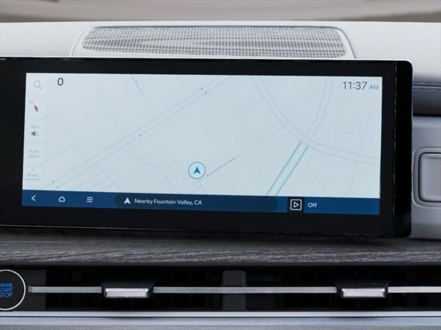 new 2025 Hyundai Santa Fe car, priced at $50,895