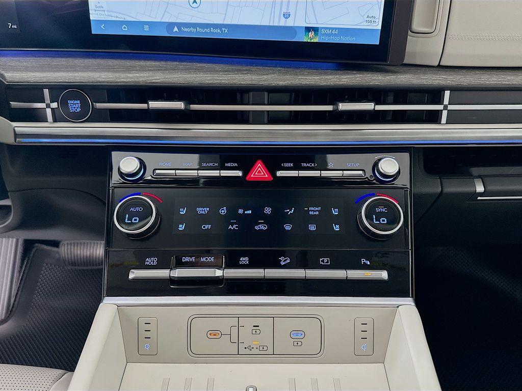 new 2026 Hyundai SANTA FE HEV car, priced at $52,775