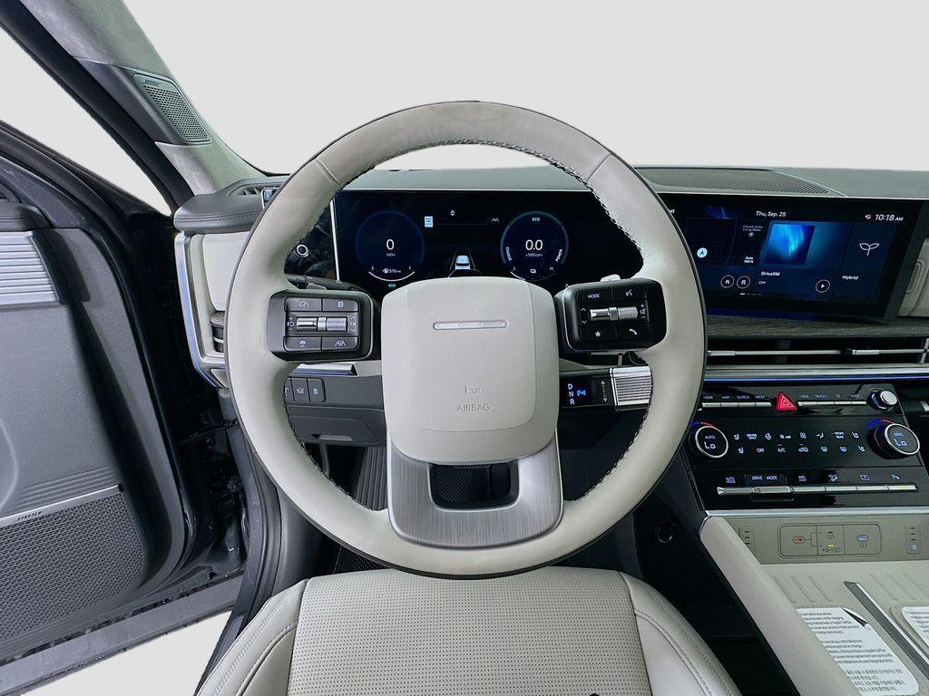 new 2026 Hyundai SANTA FE HEV car, priced at $52,775