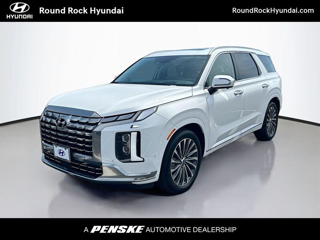 new 2025 Hyundai Palisade car, priced at $53,710