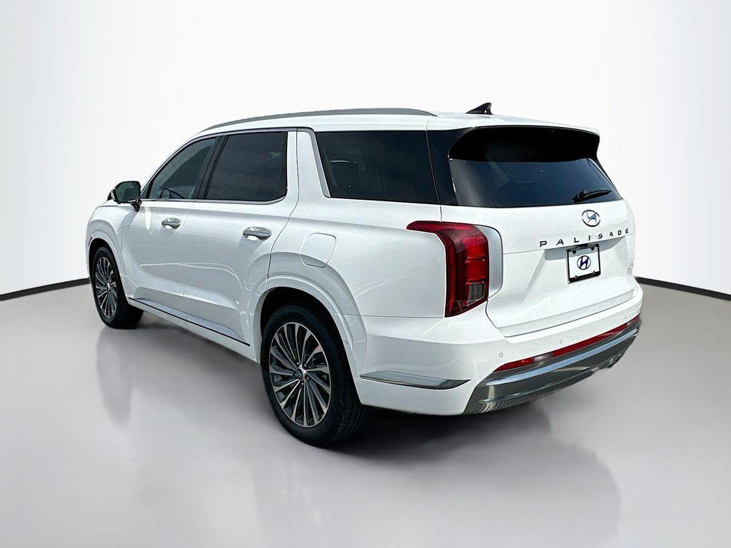 new 2025 Hyundai Palisade car, priced at $53,710