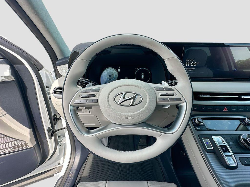 new 2025 Hyundai Palisade car, priced at $53,710