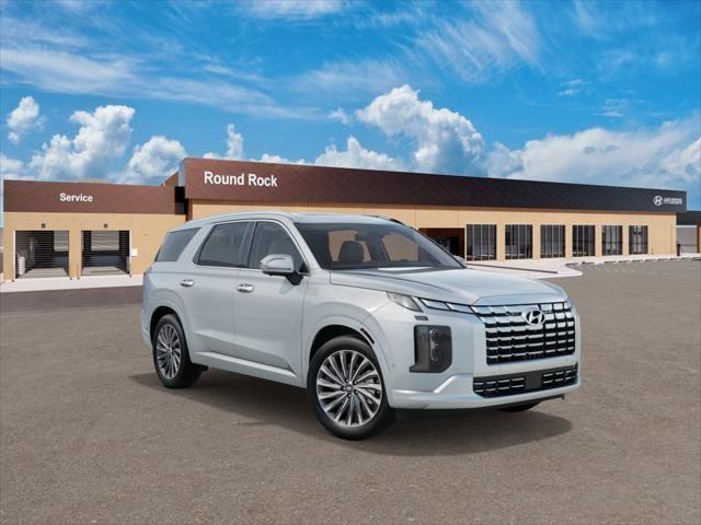 new 2025 Hyundai Palisade car, priced at $53,710
