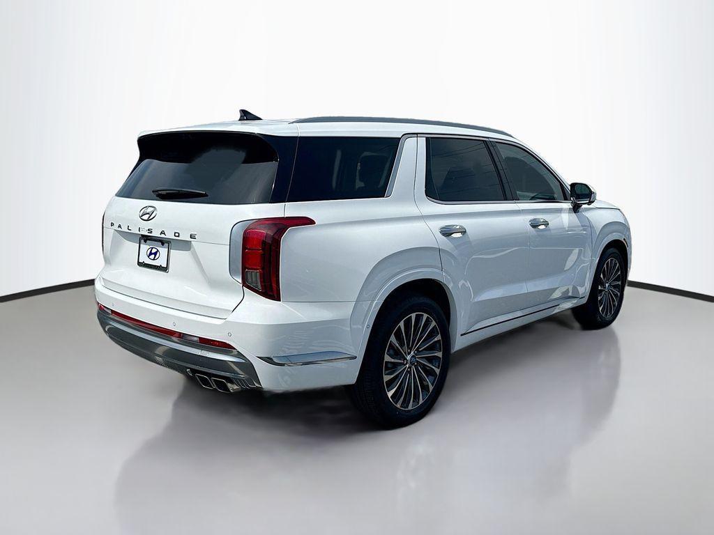 new 2025 Hyundai Palisade car, priced at $53,710