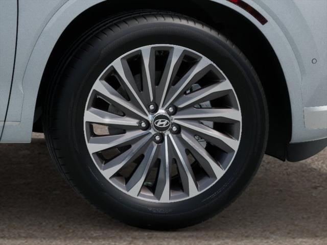 new 2025 Hyundai Palisade car, priced at $53,710