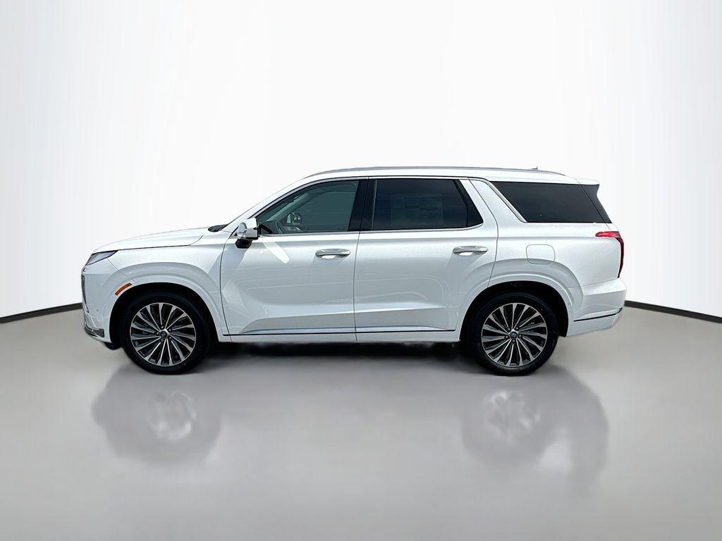 new 2025 Hyundai Palisade car, priced at $53,710