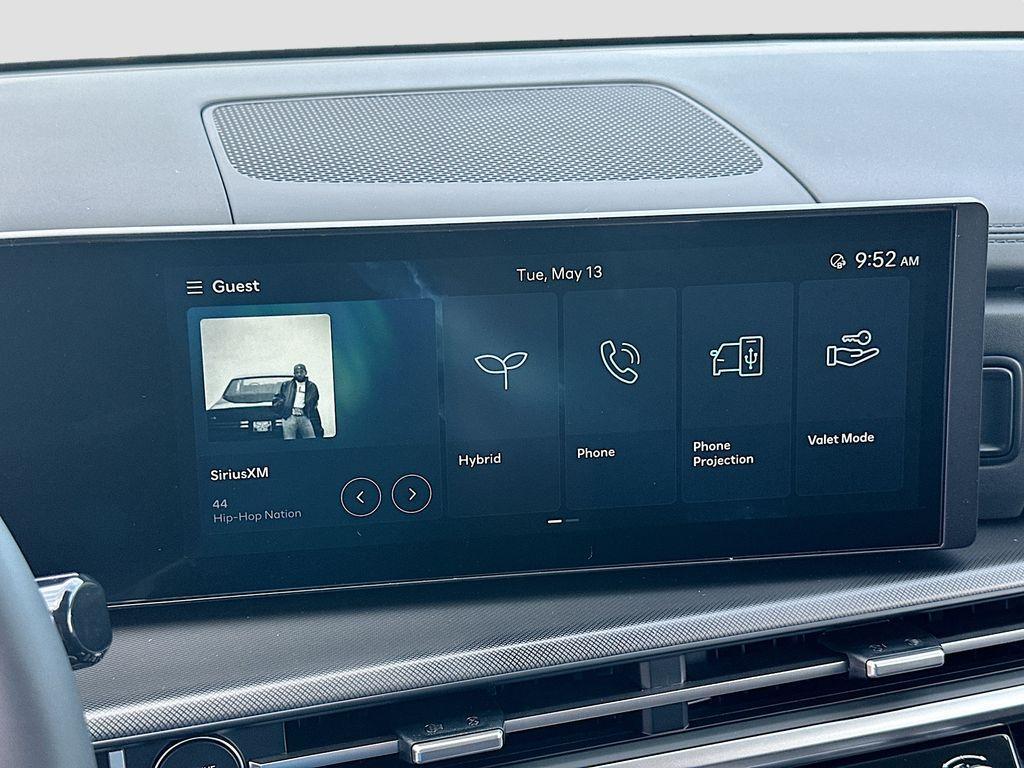 new 2025 Hyundai SANTA FE HEV car, priced at $40,014