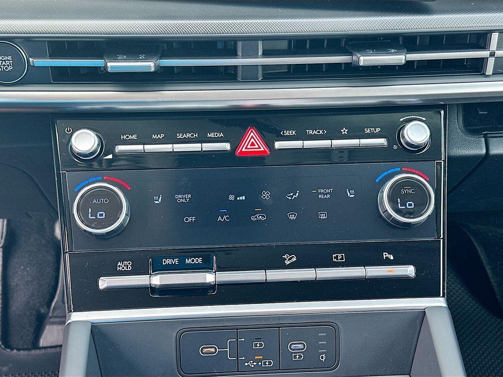 new 2025 Hyundai SANTA FE HEV car, priced at $40,014