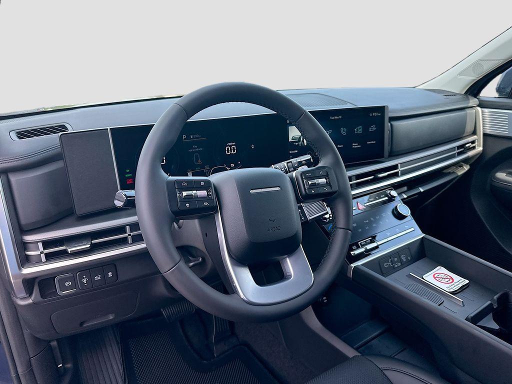 new 2025 Hyundai SANTA FE HEV car, priced at $40,014