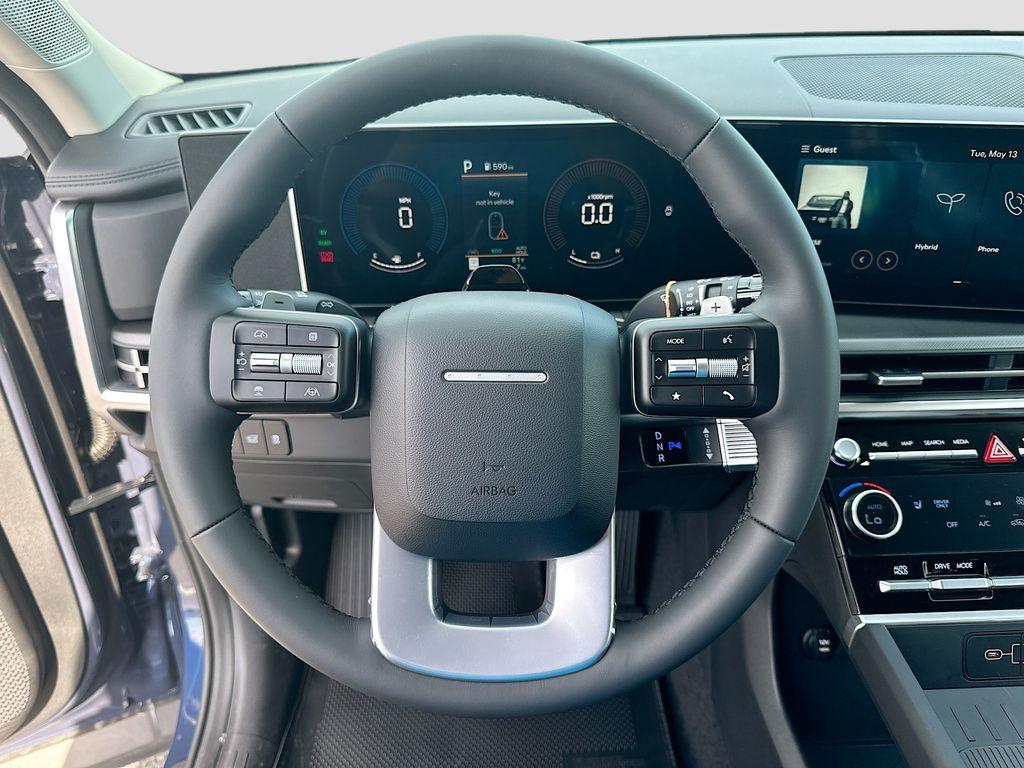 new 2025 Hyundai SANTA FE HEV car, priced at $40,014